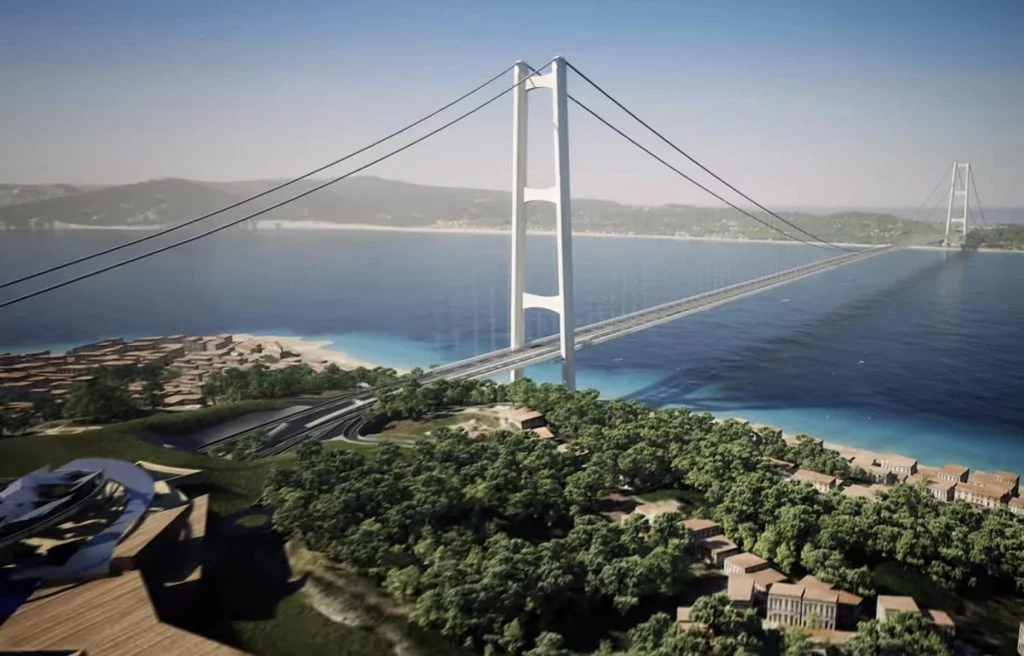 Il progetto aggiornato del Ponte sullo Stretto di Messina