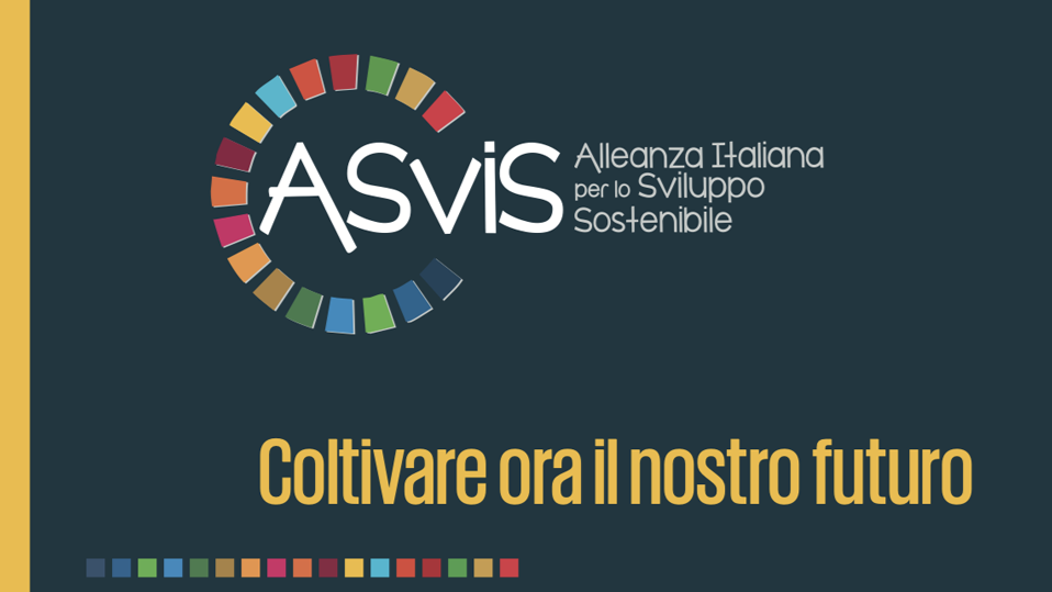 Rapporto ASVIS Italia lontana dagli obiettivi 2030.